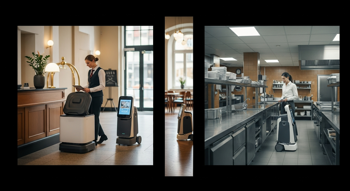Mews Roboter PMS Integration: Automatisierung für die Hotellerie