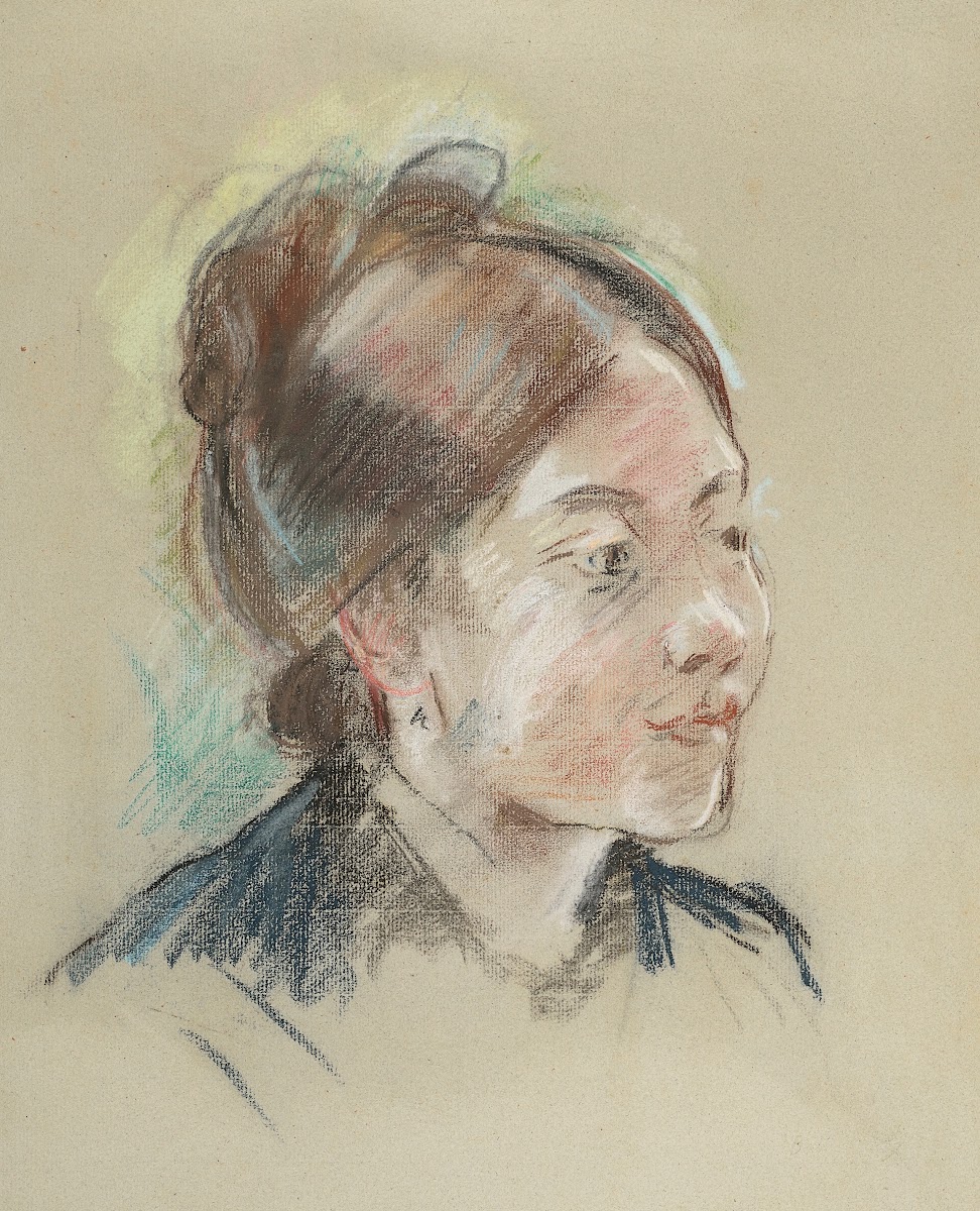 Portrait de Mademoiselle Labillois 1885