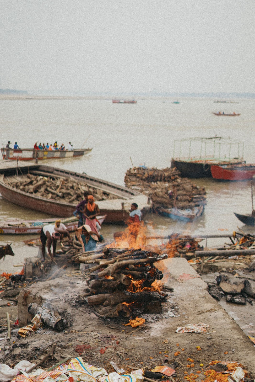 Manikarnika Ghat