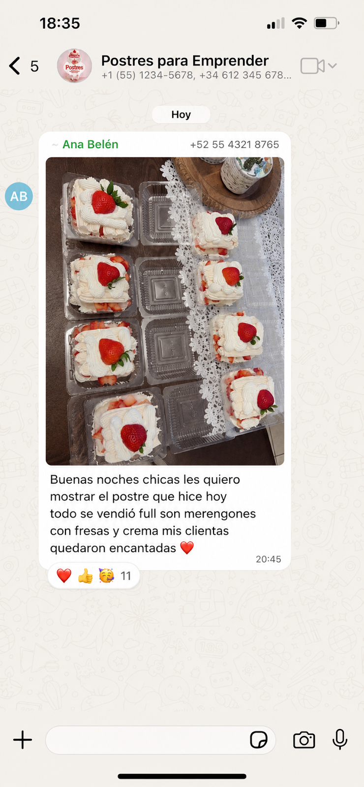 Testimonio y resultado 1