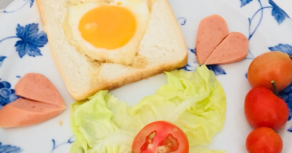 Sandwich trứng