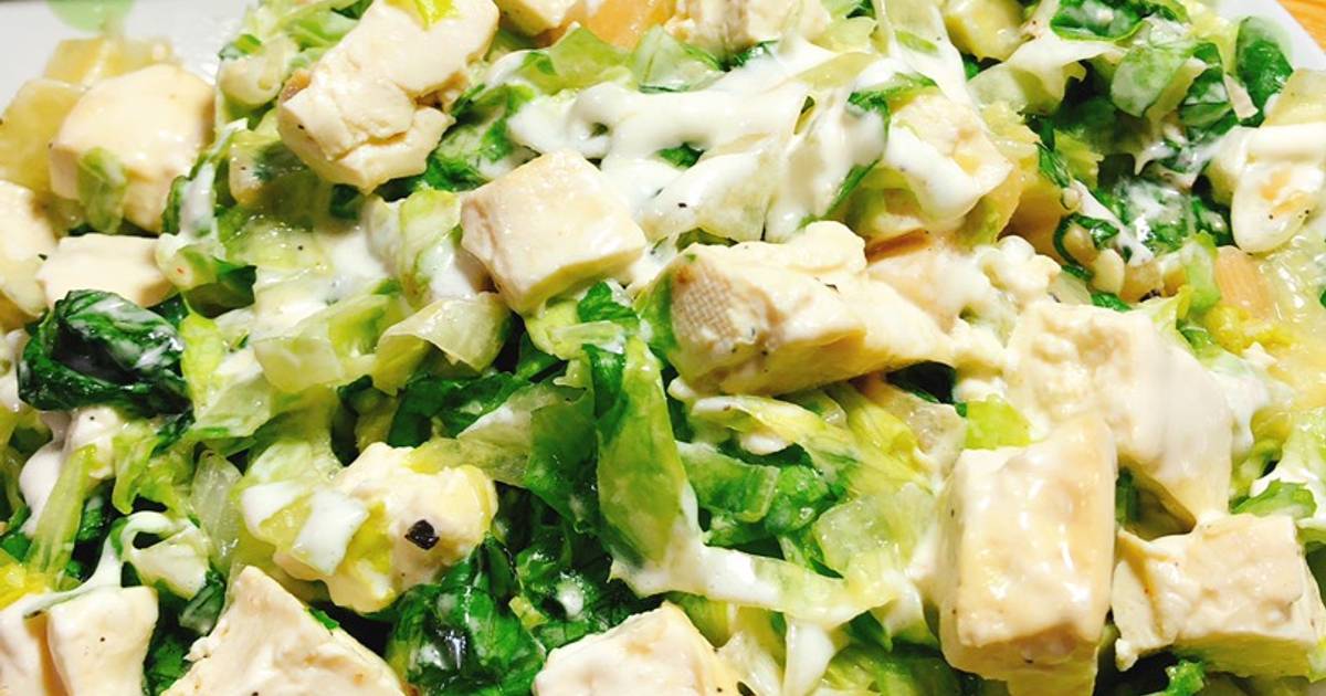 Salad rau +đậu