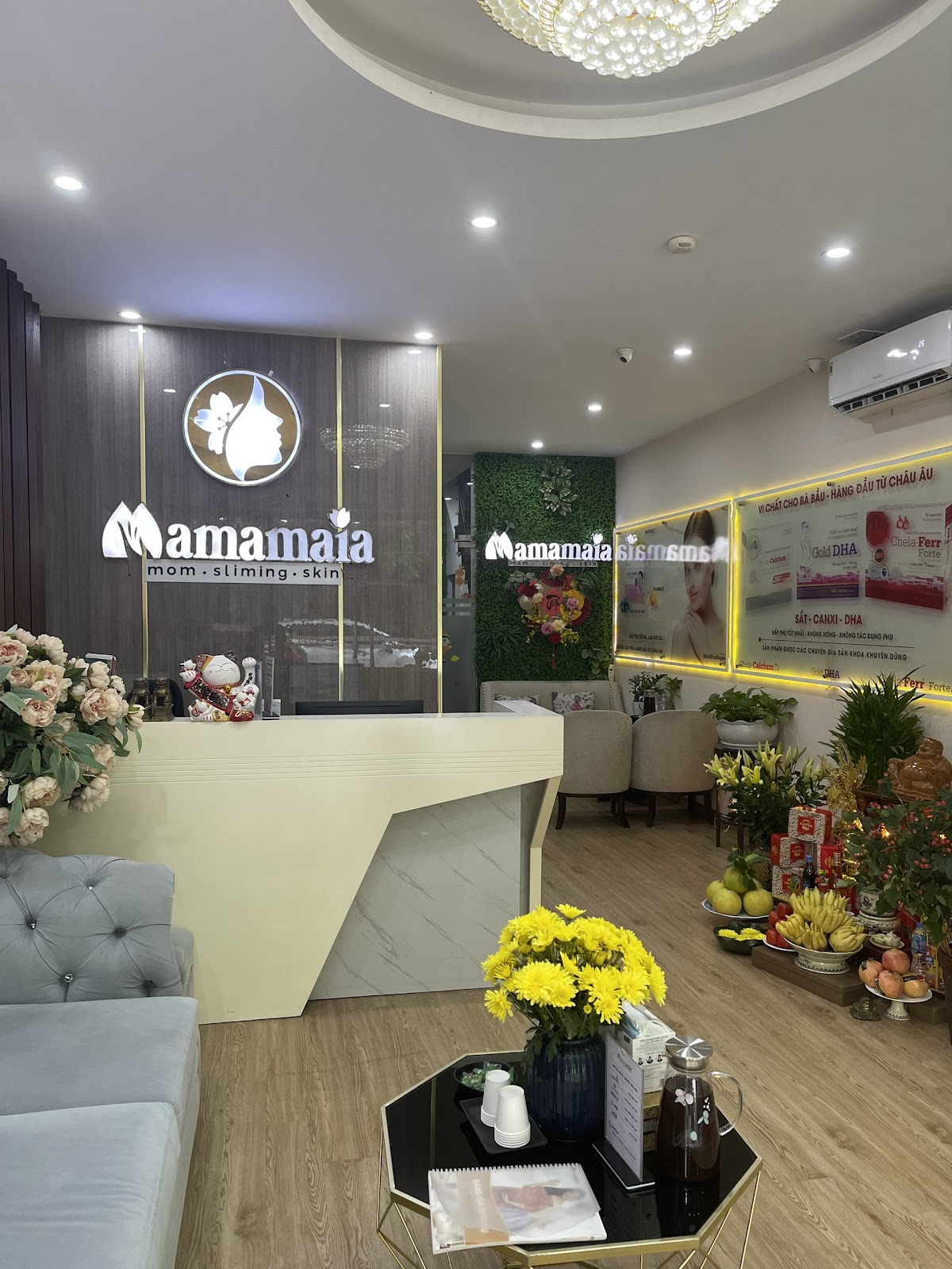 MAMA MAIA SPA.Giảm béo. Chăm sóc bầu. Sau sinh.