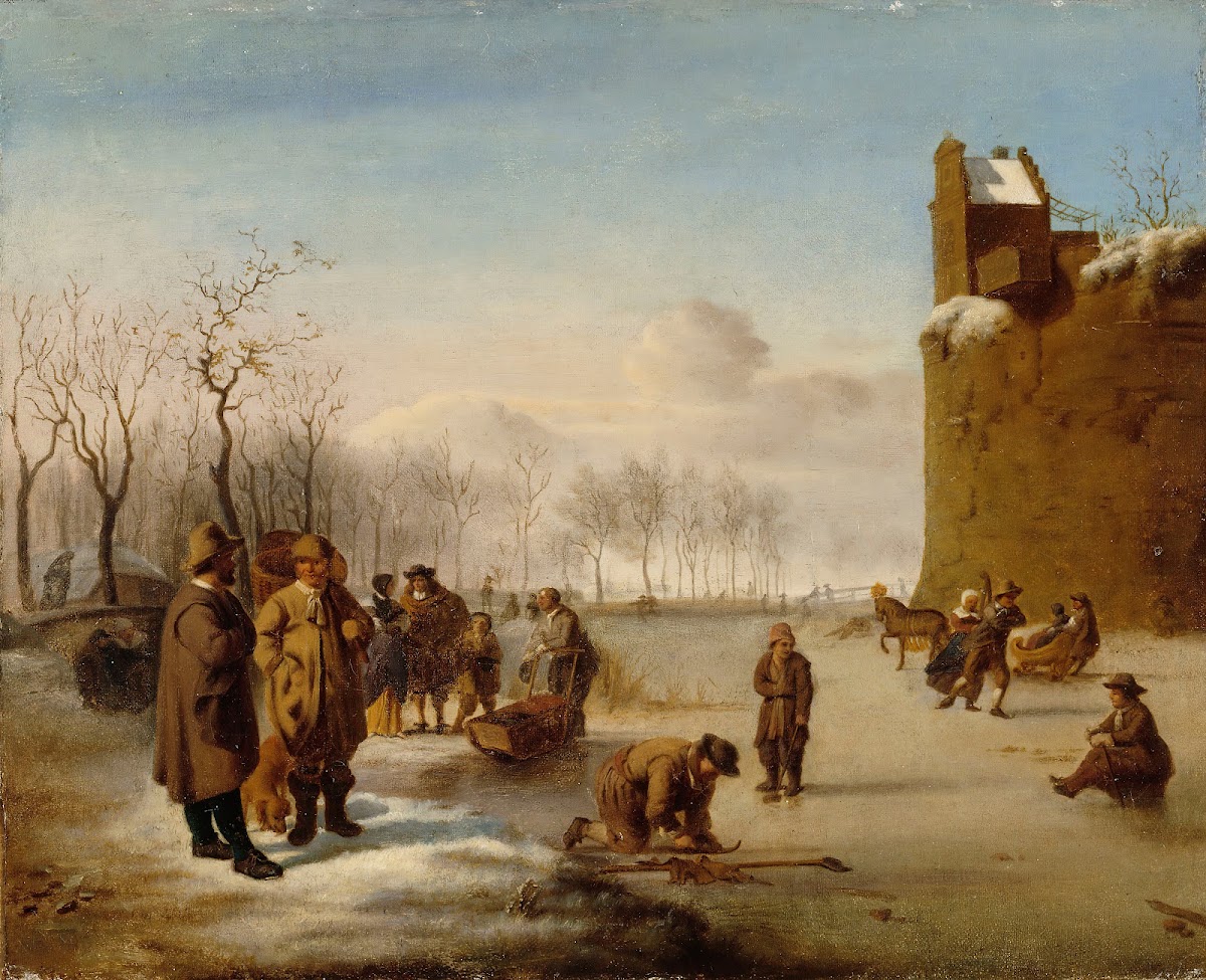 Ice Skaters 1863   1864