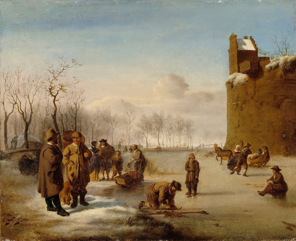 Ice Skaters 1863   1864