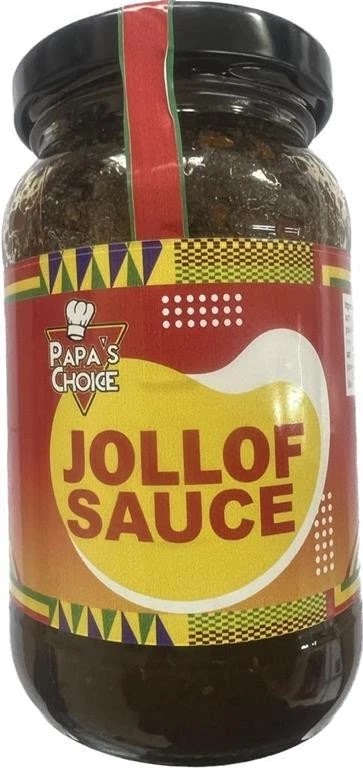 papas choice jollof sauce