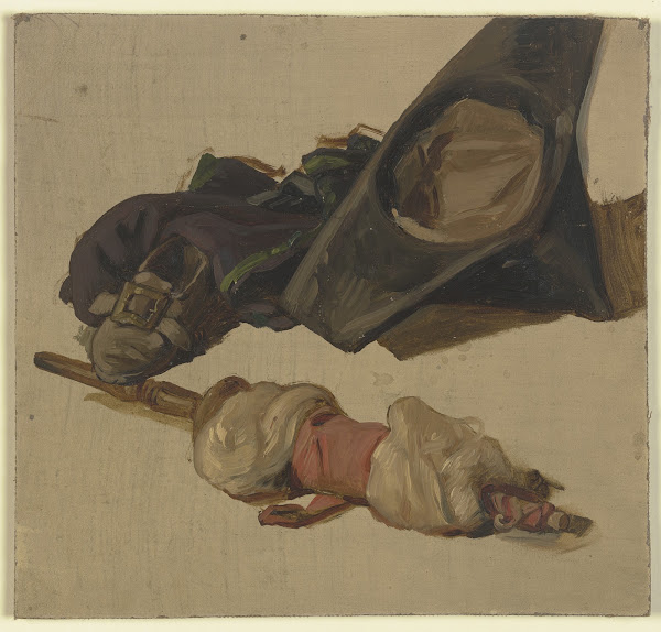 Hat shoes and spindle
