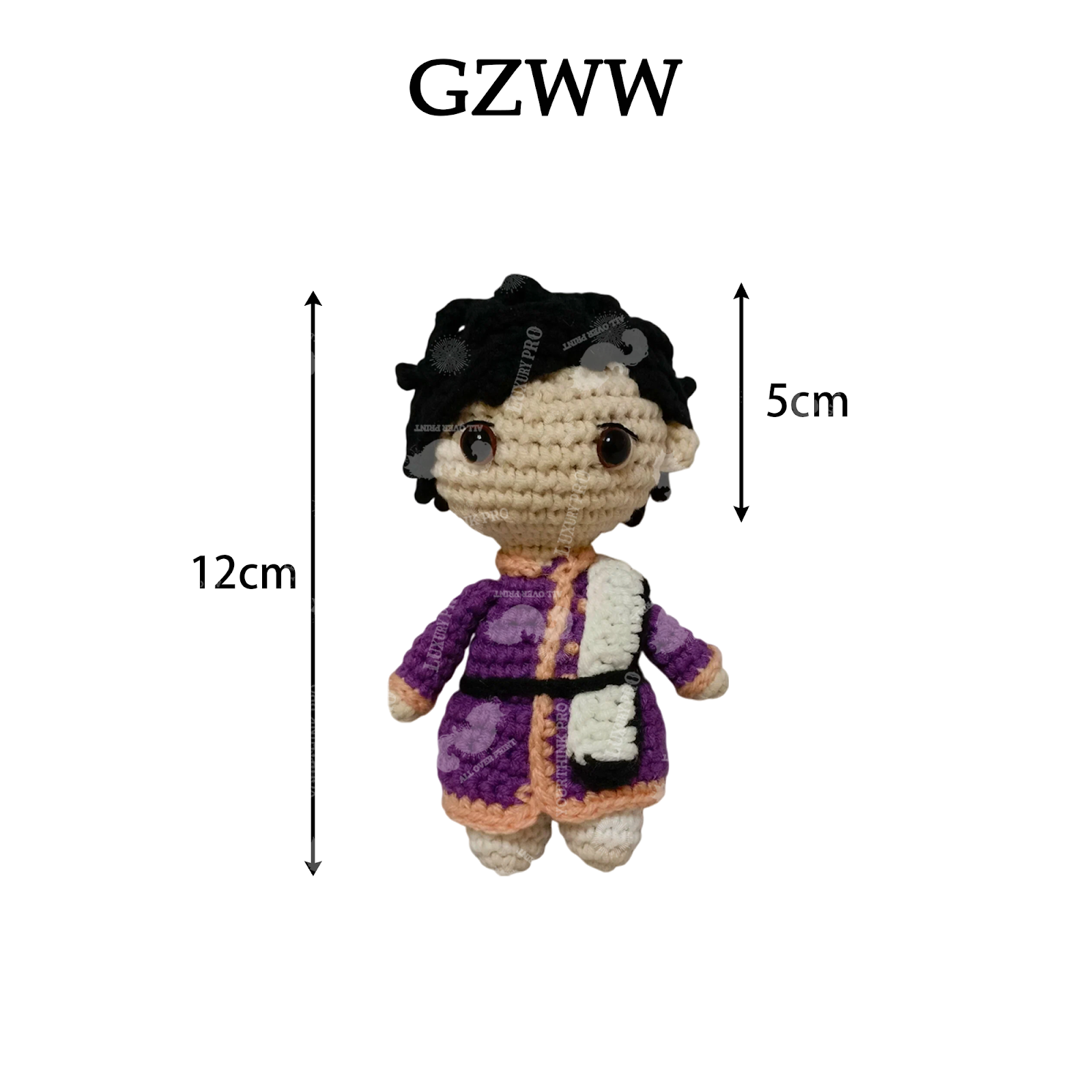 Crocheted Doll