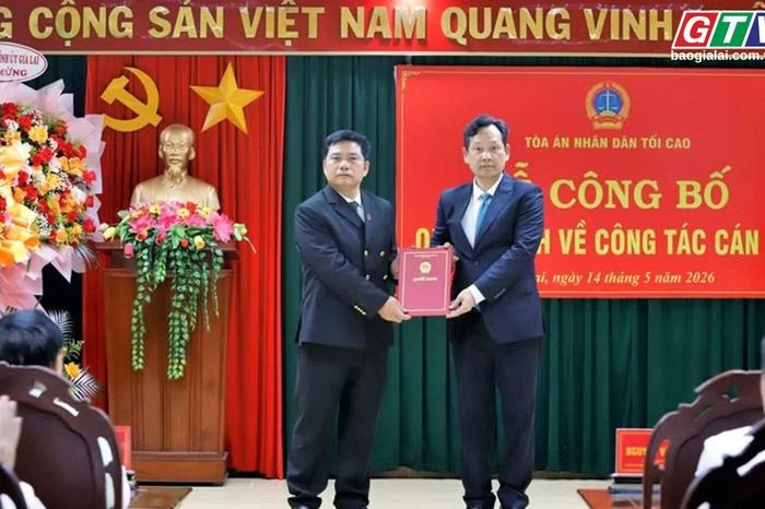 Toàn cảnh Gia Lai 24h: Ông Bùi Danh Đại được bổ nhiệm làm Chánh án TAND tỉnh Gia Lai - Báo Gia Lai