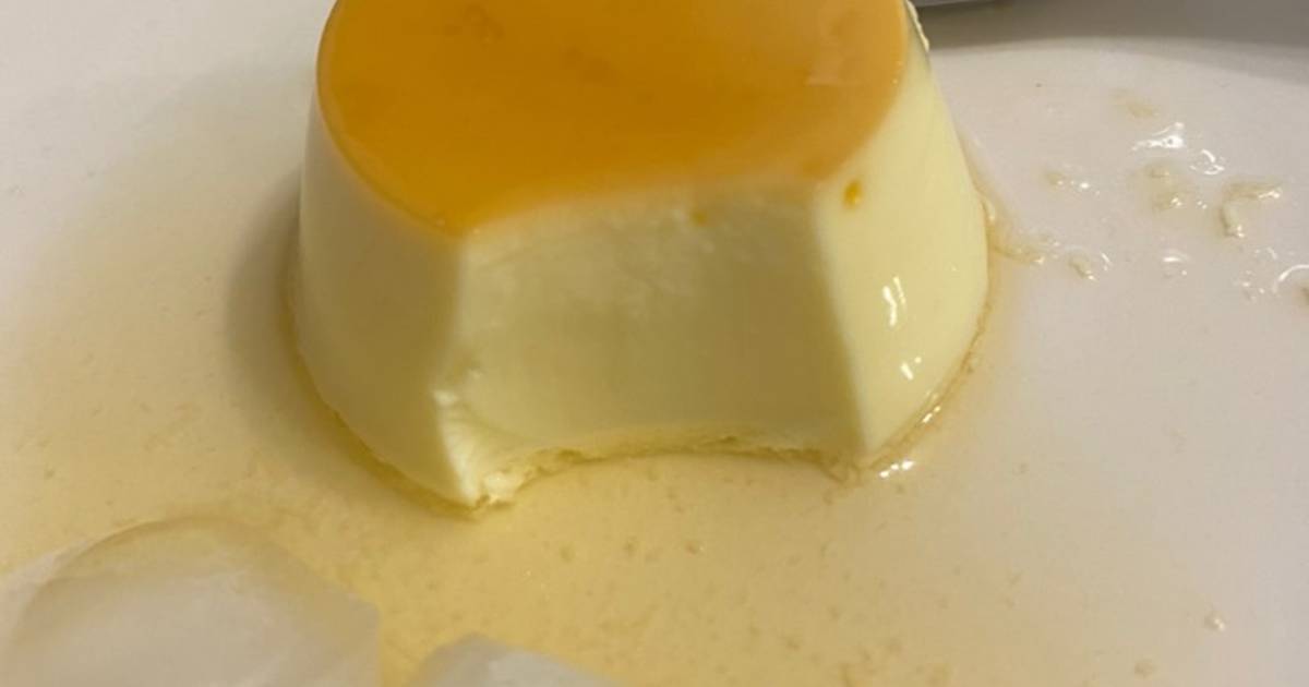 Bánh Flan Sữa