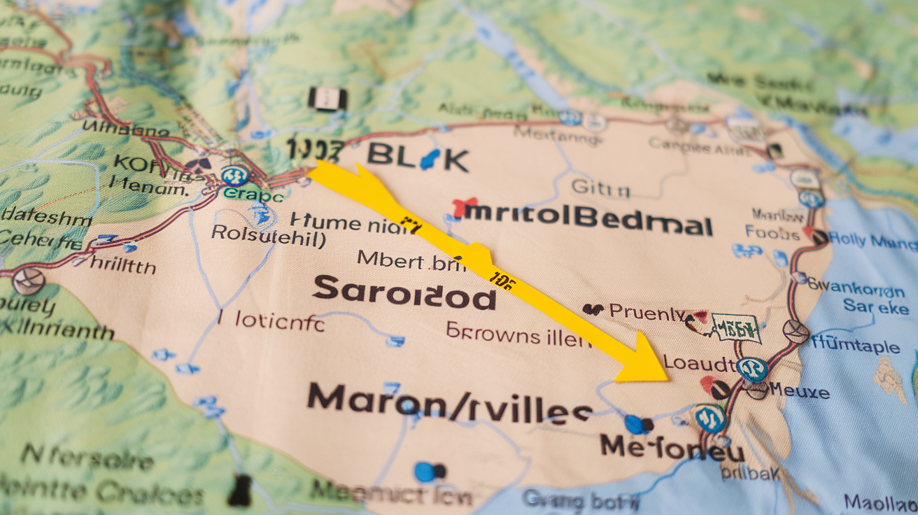 Distance and Travel Guide: Myrtle Beach from Marion-Brownville SC