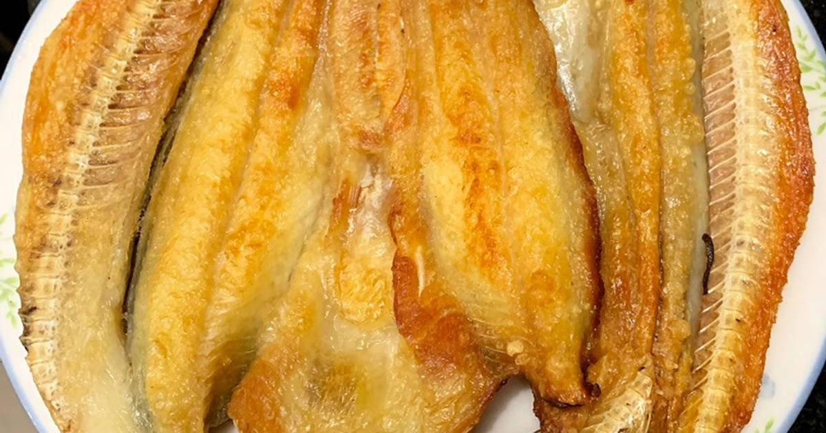 Cá dứa một nắng chiên