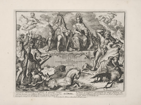 Engelants schouwtoneel  Le theatre dAngleterre Pl22 1692