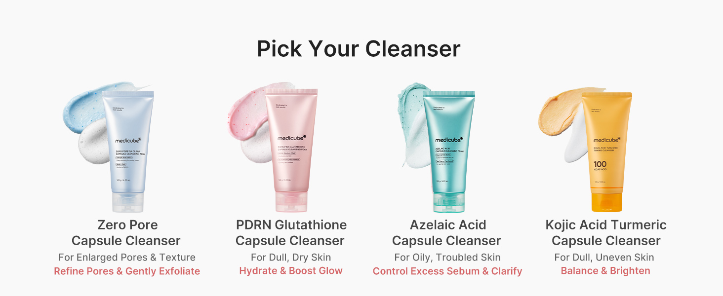 True Beauty Medicube Cleanser
