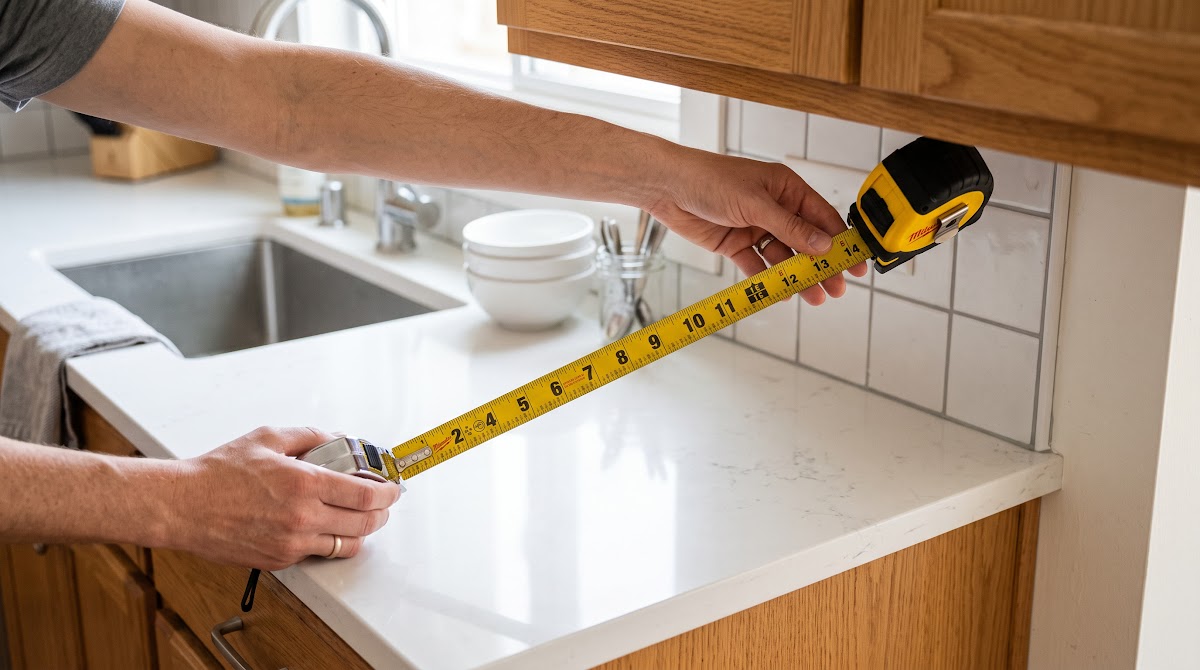 Best Paper Towel Holders for Kitchens (2026) - BUYING GUIDE — MEASUREMENT