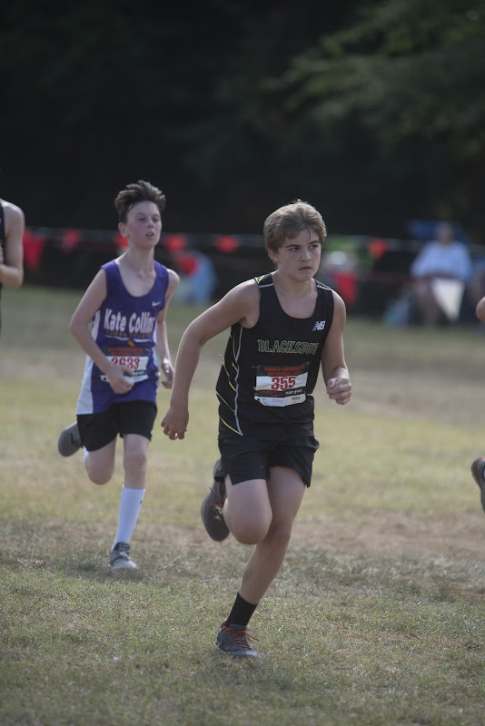 Photo from MS: Cross Country of Max Matthews