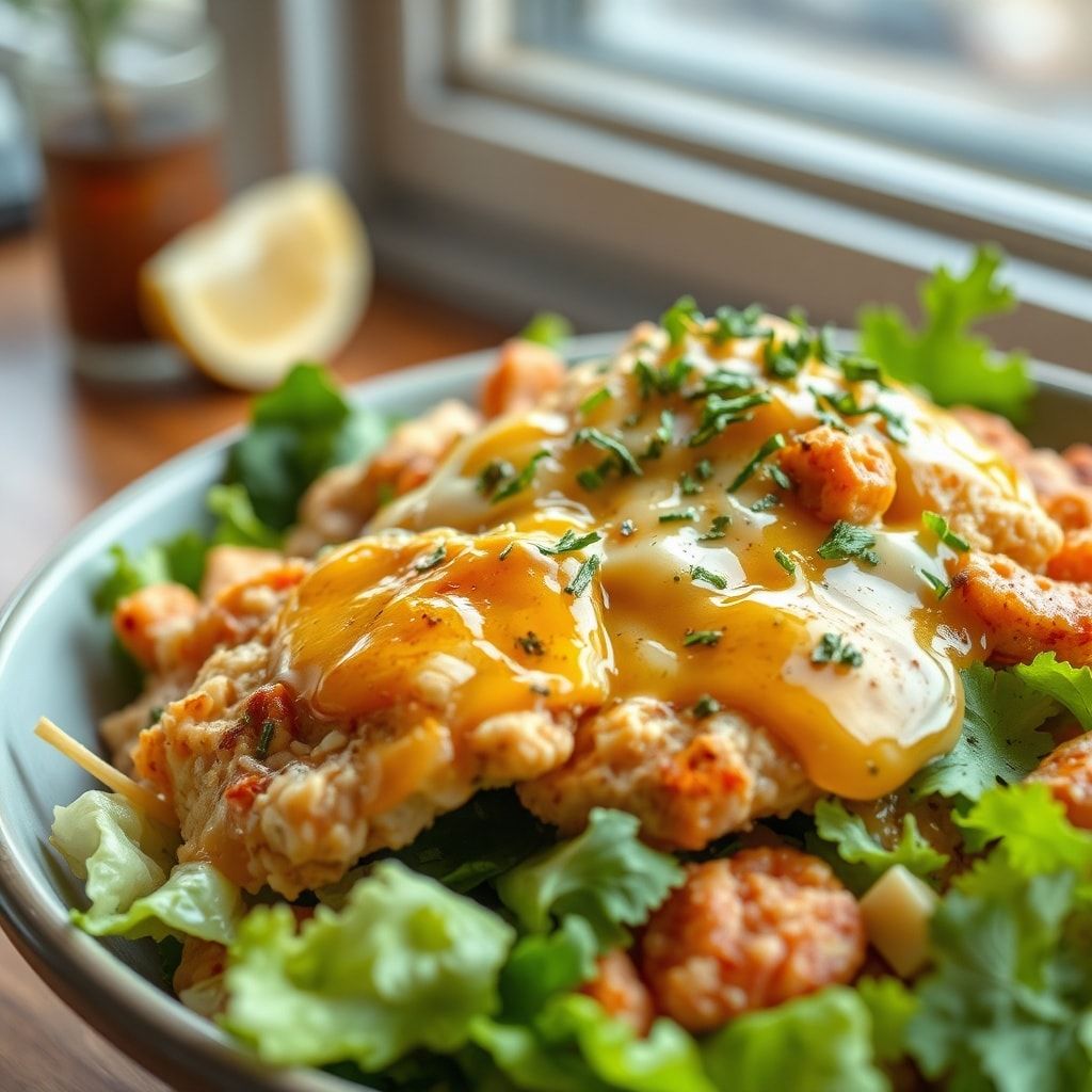 High-Protein Dill Pickle Chicken Salad: Creamy, Easy, High-Protein Meal (Ready in 40 Minutes)