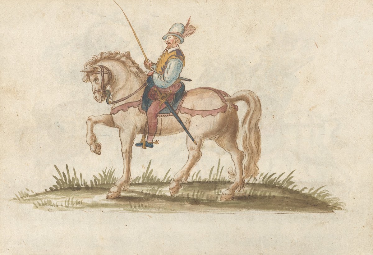 Trattato como se a da inbrigliare il cavallo e de tutti signali Pl5 1590