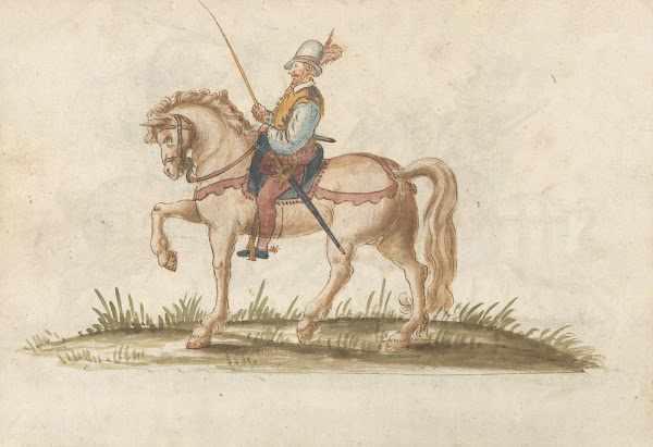 Trattato como se a da inbrigliare il cavallo e de tutti signali Pl5 1590