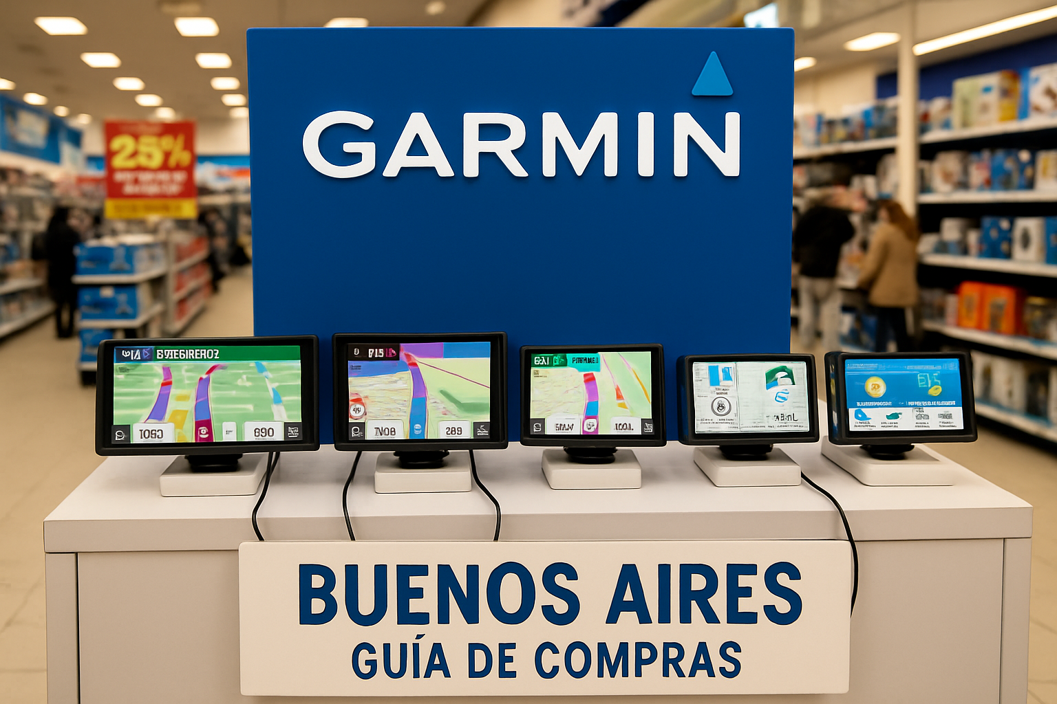 Dónde Comprar Garmin en Argentina 2026: Tiendas y Precios
