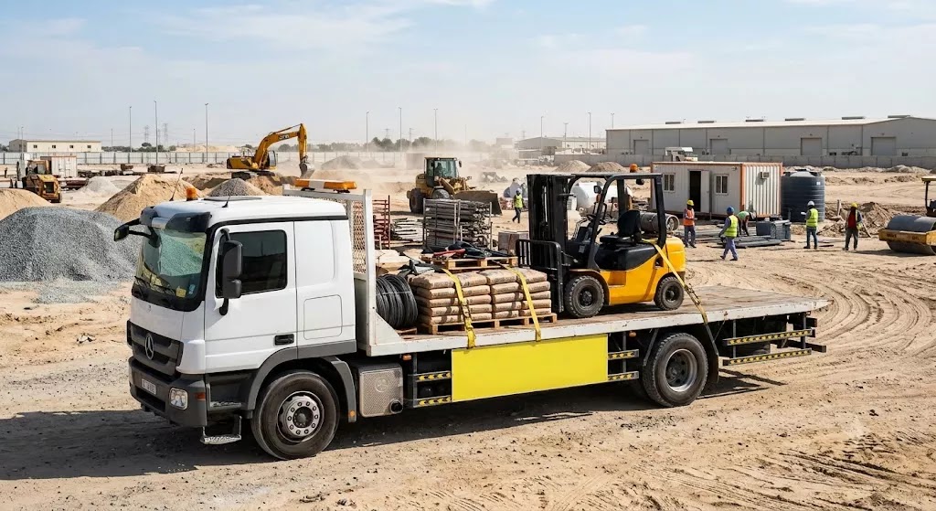 Flatbed Truck Rental