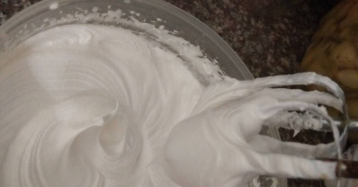 Cách làm Whipping cream bằng bột