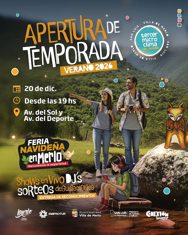 Apertura de Temporada Verano 2026 🌞