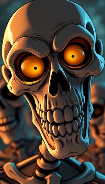 Skeleton Picture