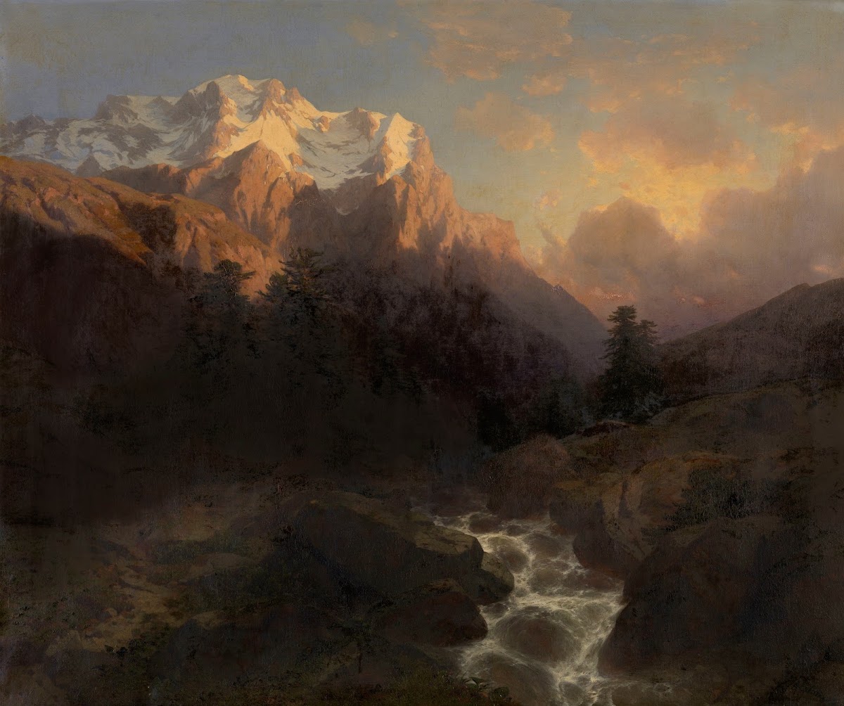 The Wetterhorn