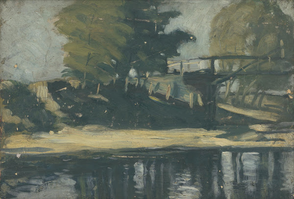 Starý Most Pri Berku 1924  1925