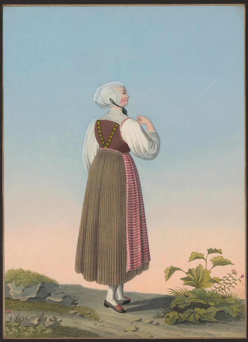 Anne Walter De Knonau au Canton de Zuric 1825 1830