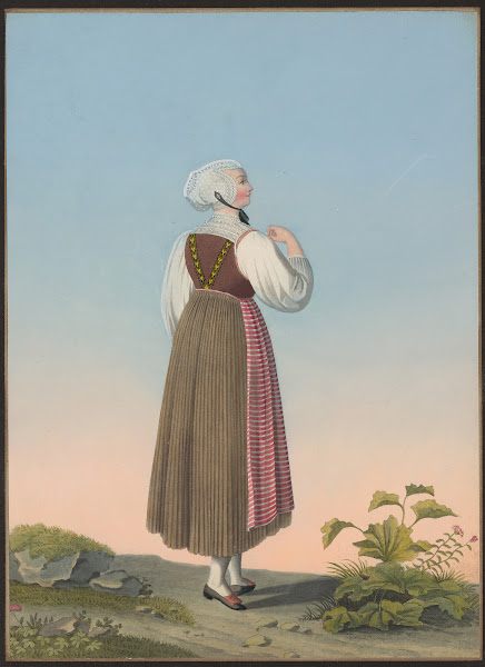 Anne Walter De Knonau au Canton de Zuric 1825 1830