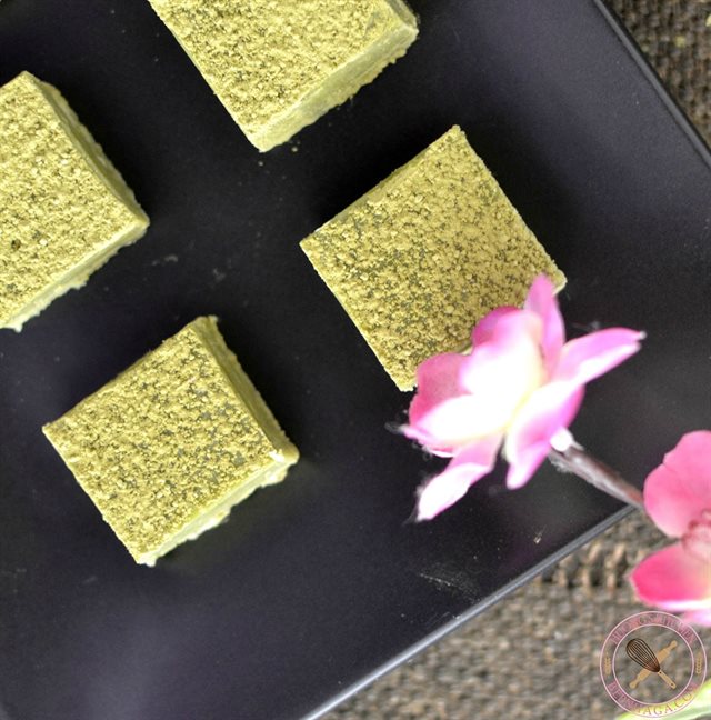 Nama Chocolate Vị Trà Xanh Ngọt Thơm