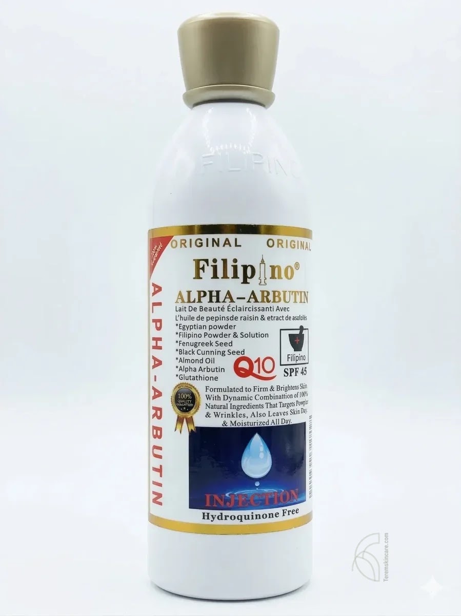Filipino Alpha Arbutin