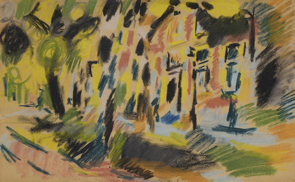 Zicht op Delft from 1915 until 1917