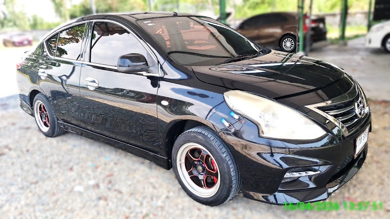 NISSAN ALMERA