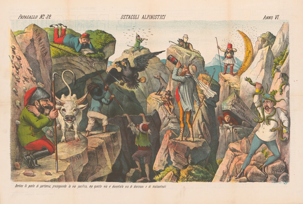 Ostacoli alpinistic 1878