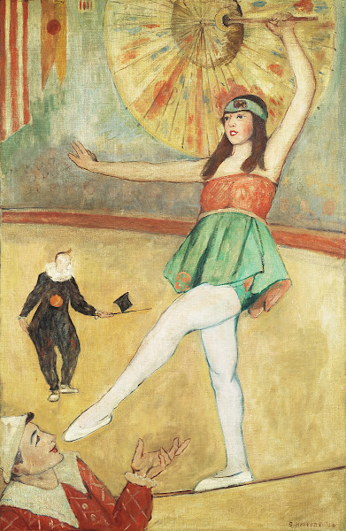 Trapeze Artist 1924