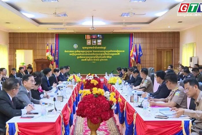 Điểm tin trưa: Gia Lai - Ratanakiri tăng cường hợp tác, hướng tới cửa khẩu số - Báo Gia Lai