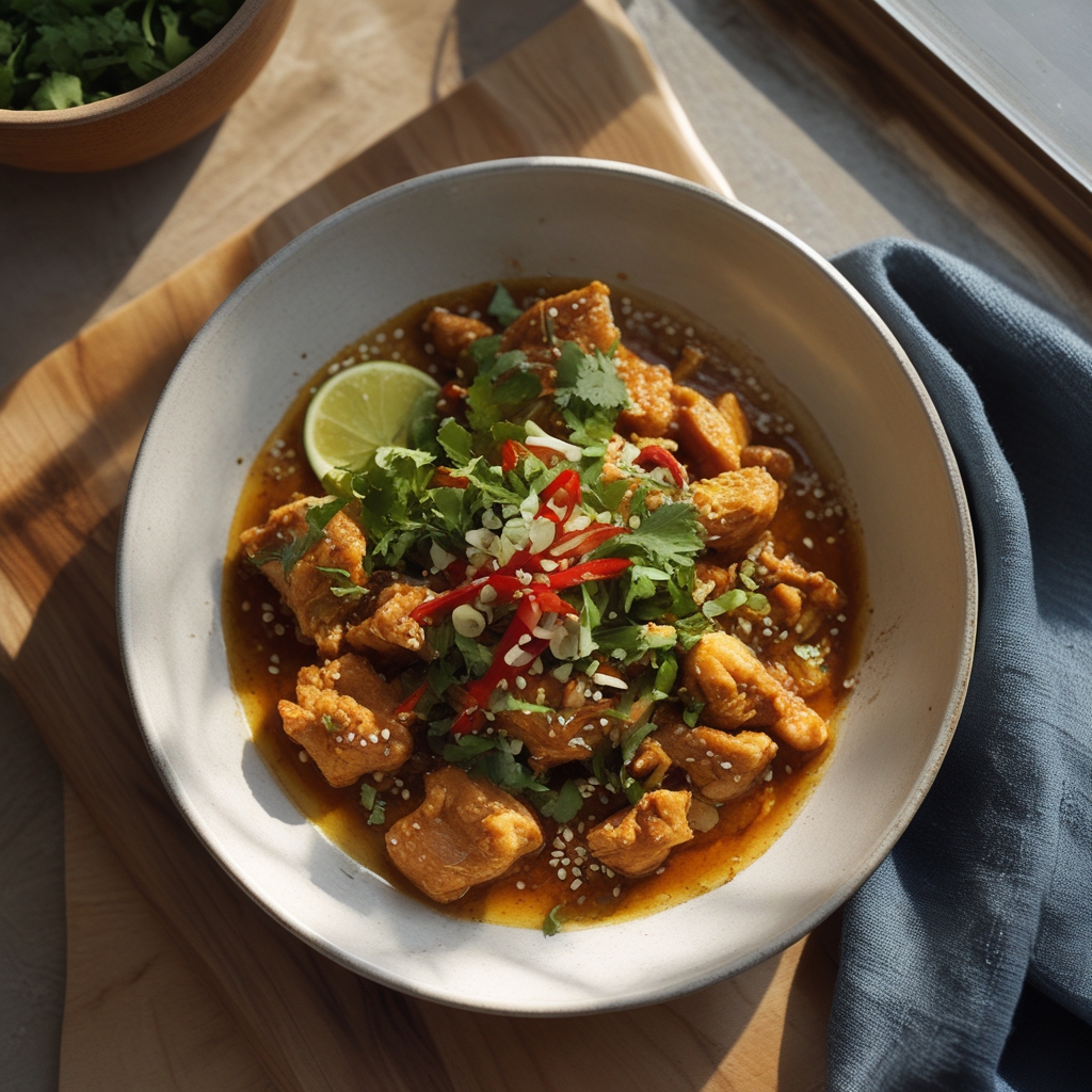 Bang Bang Chicken Bowl: A Beginner-Friendly Flavor Bomb That's Quick & Easy finished
