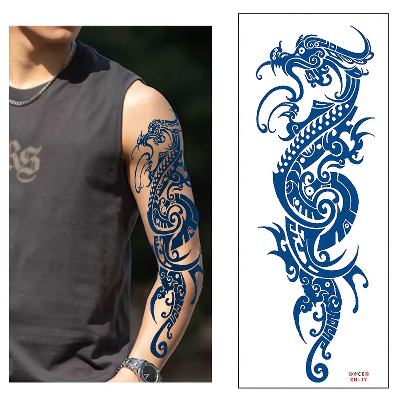 Temporäre Tattoo-Aufkleber, verschiedene Motive