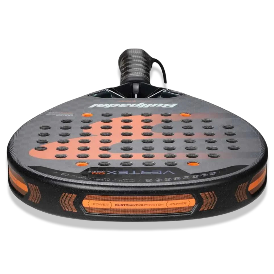Bullpadel Vertex 04 Hybrid 2025 Raket Padel  - Gambar 3