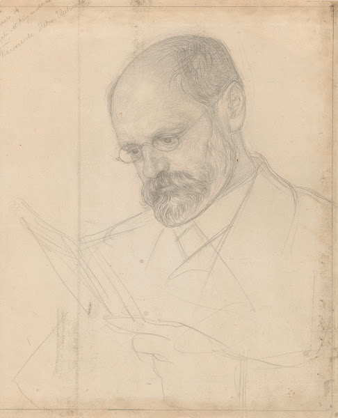 Portret van dhr KJ Kautsky 1874   1925