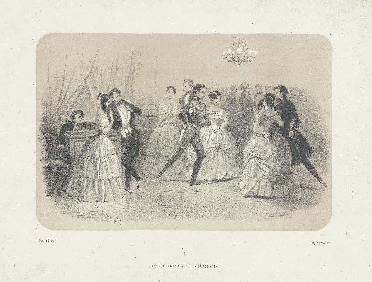 La mazourka Selections 1844