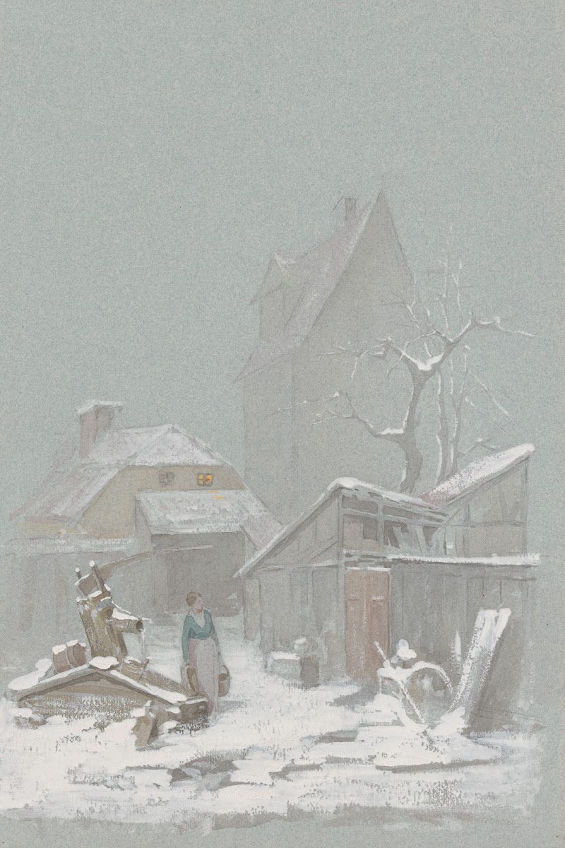 Schelfloo in the Snow