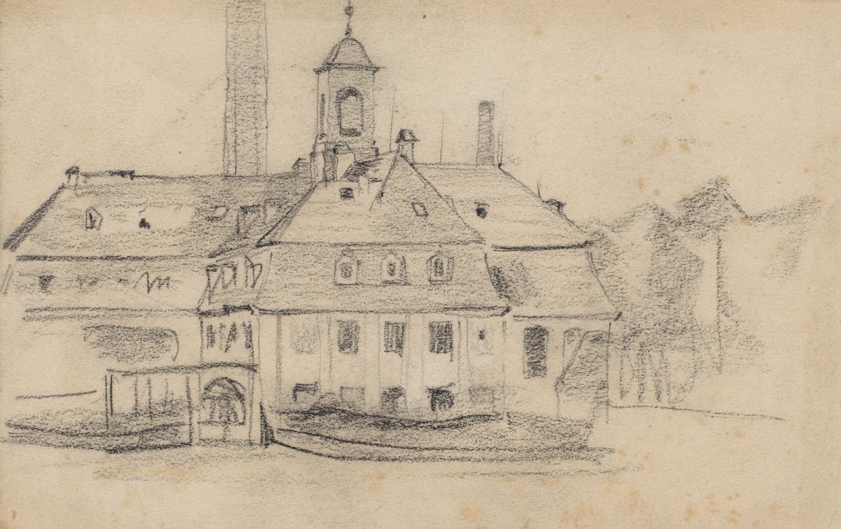 Gebouwen Te LöBtau 1876   1951