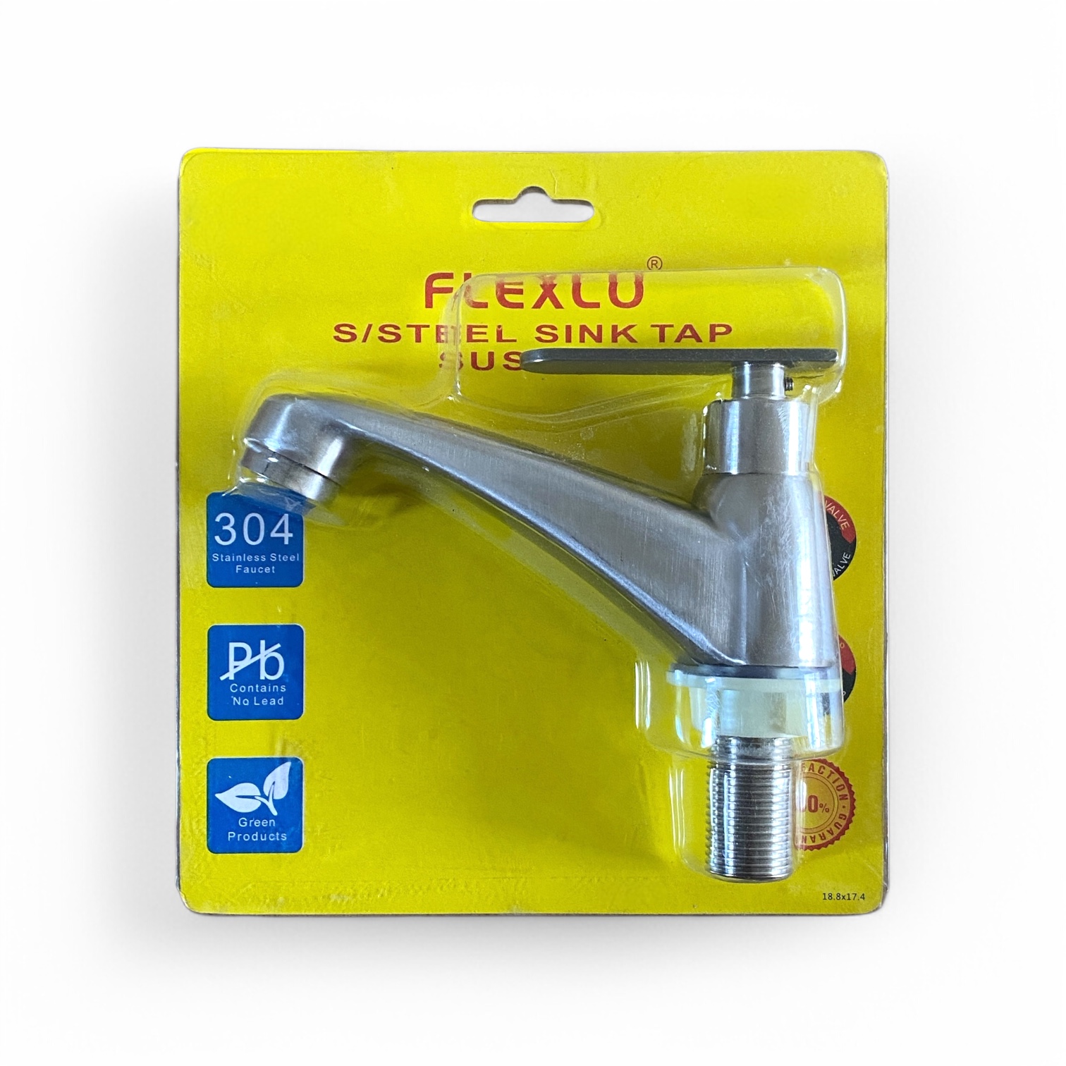 Flexco Stainless Steel Lavatory Faucet