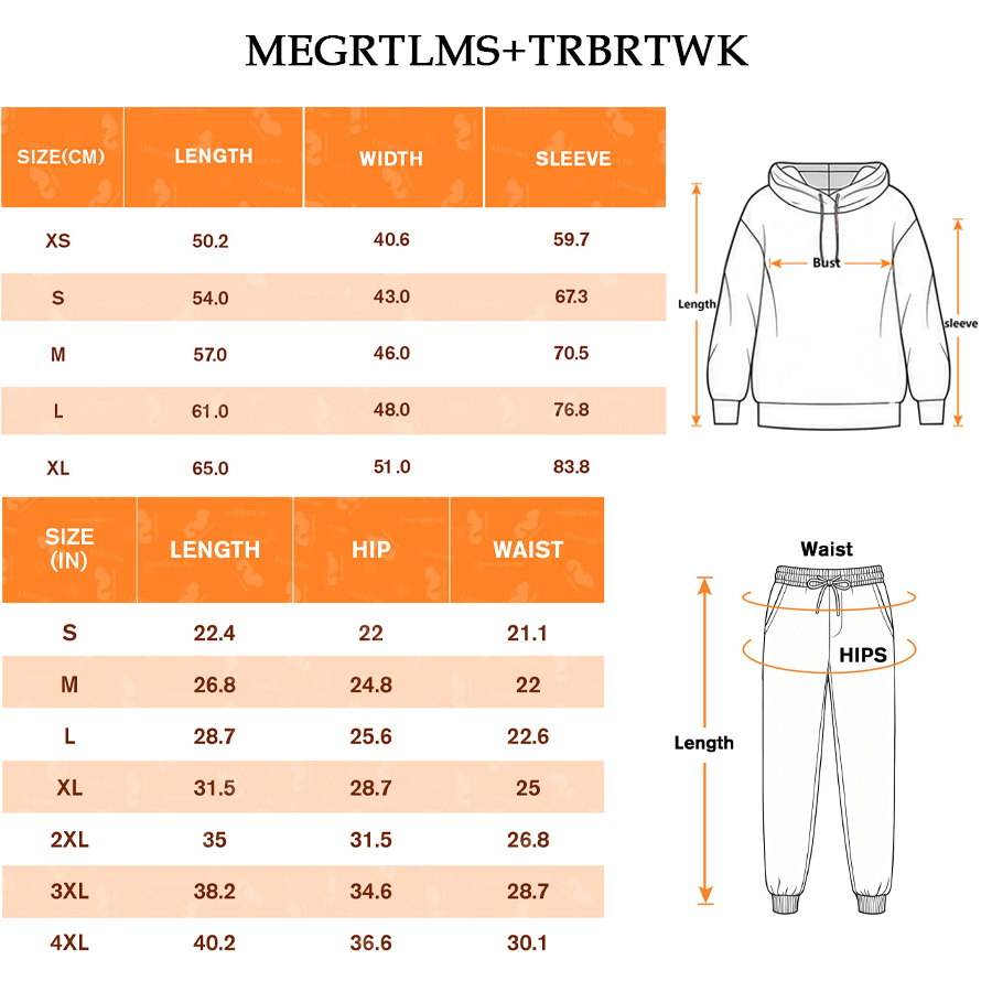AOP MEG Kids Hoodie + TRB Kids Sweatpants Set