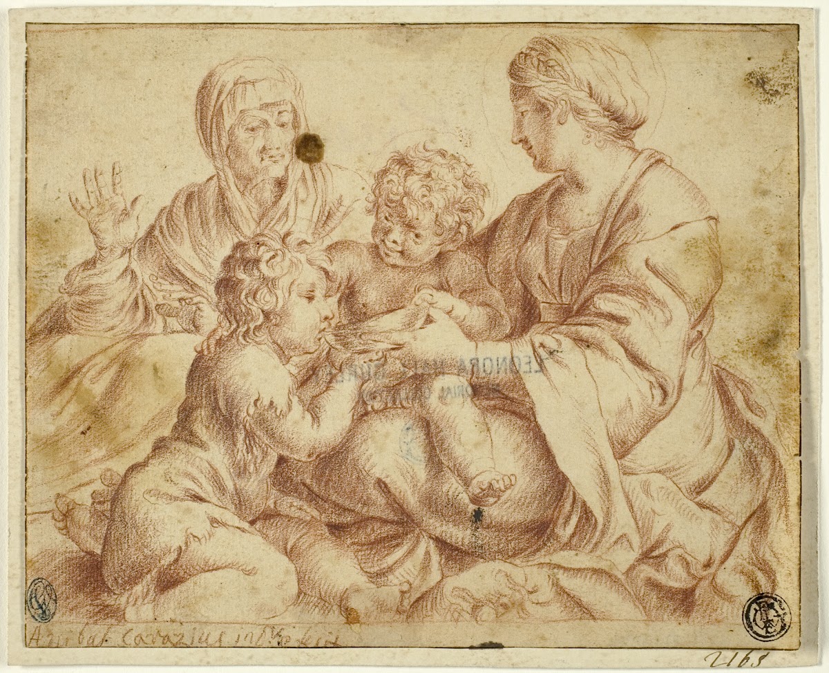 Madonna and Child with Saints Elizabeth and John the Baptist after 1606