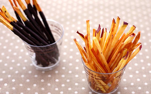 Snack Khoai Lang Chocolate